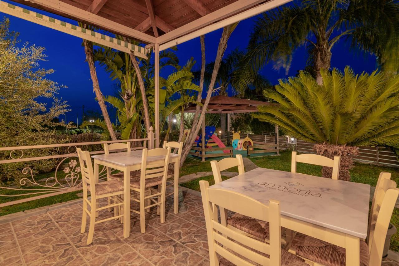 Armonia Boutique Hotel Méson Yerakaríon Exteriér fotografie