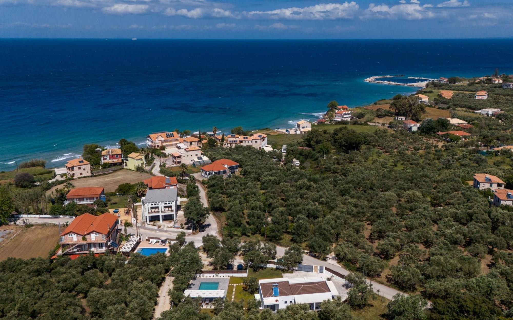 Armonia Boutique Hotel Méson Yerakaríon Exteriér fotografie